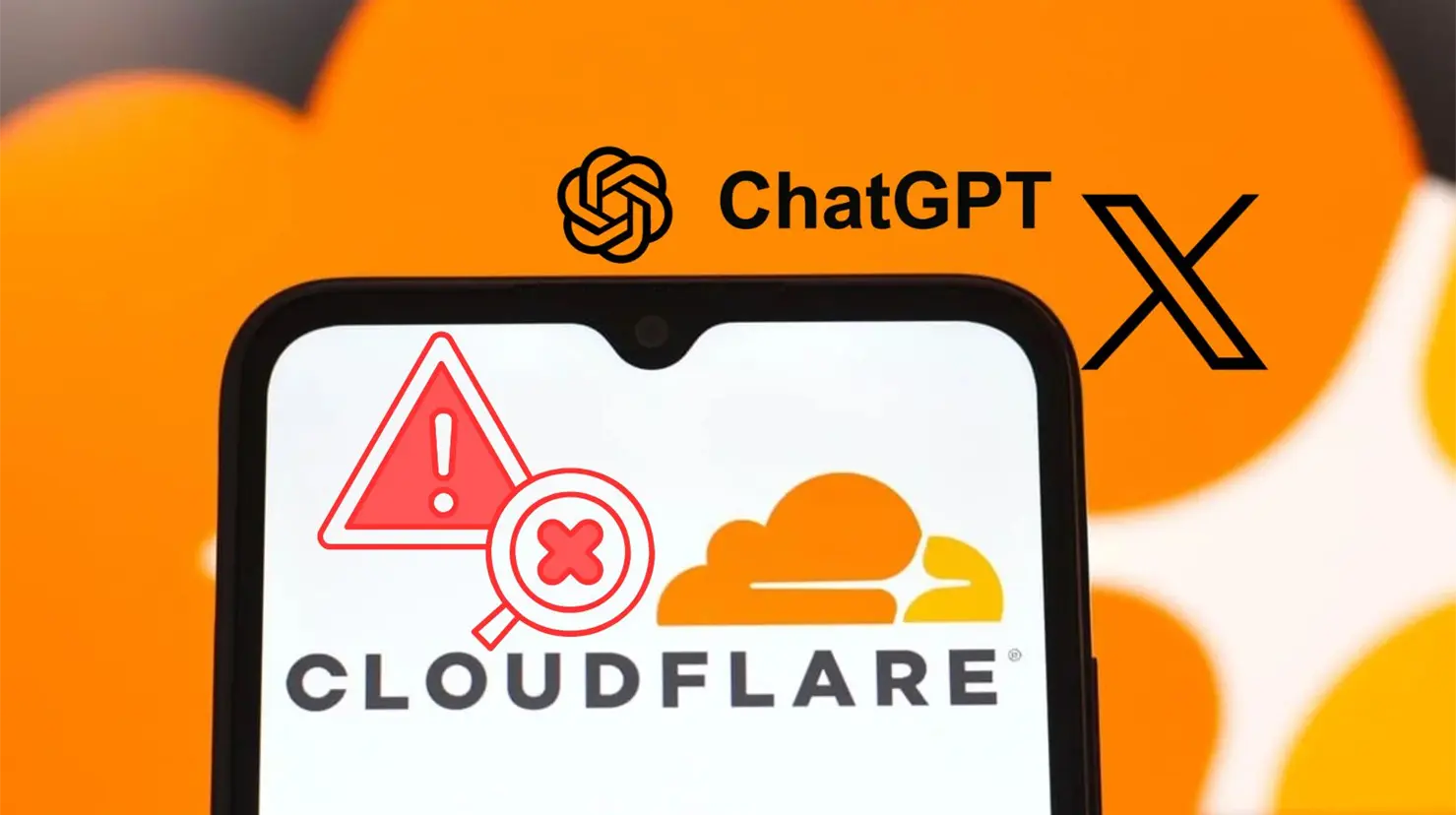 Caída masiva de Cloudflare afecta ChatGPT, X y otras plataformas este martes 18 de noviembre