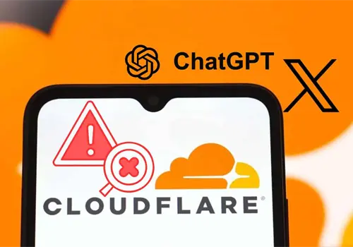 Caída masiva de Cloudflare afecta ChatGPT, X y otras plataformas este martes 18 de noviembre Caída masiva de Cloudflare afecta ChatGPT, X y otras plataformas este martes 18 de noviembre