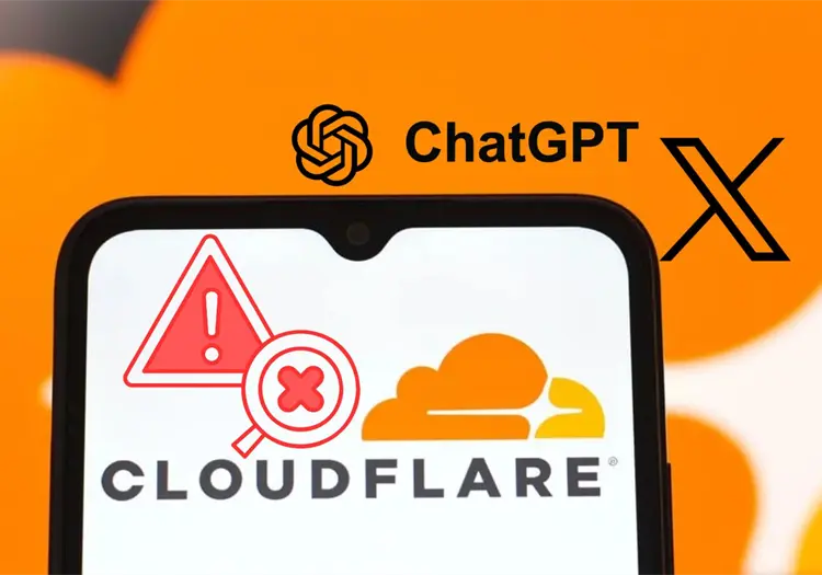 Caída masiva de Cloudflare afecta ChatGPT, X y otras plataformas este martes 18 de noviembre