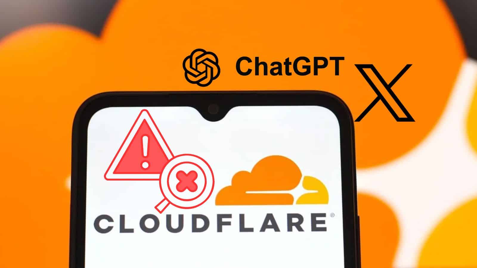 Caída masiva de Cloudflare afecta ChatGPT, X y otras plataformas este martes 18 de noviembre