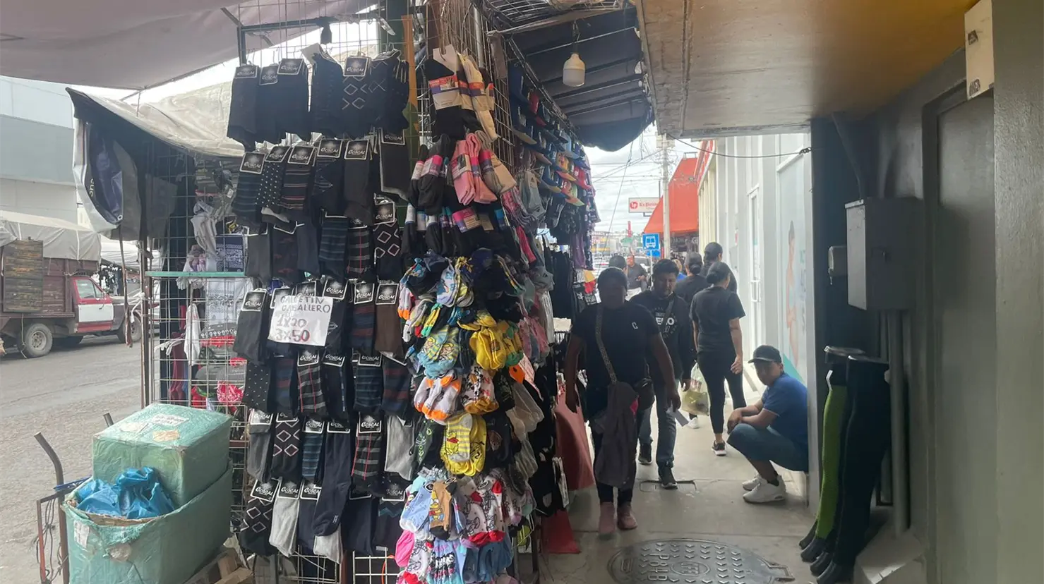 Se espera que los siguientes fines de semana sigan aumentando las ventas en el primer cuadro de la ciudad