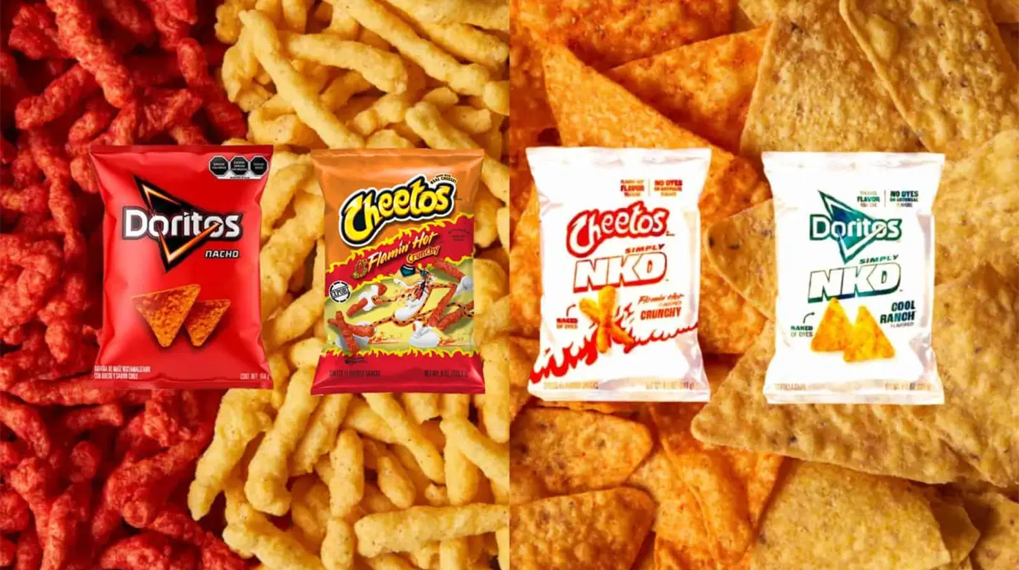 Cheetos y Doritos sin color ¿seguirán teniendo el mismo sabor? Todo sobre esta nueva versión de PepsiCo