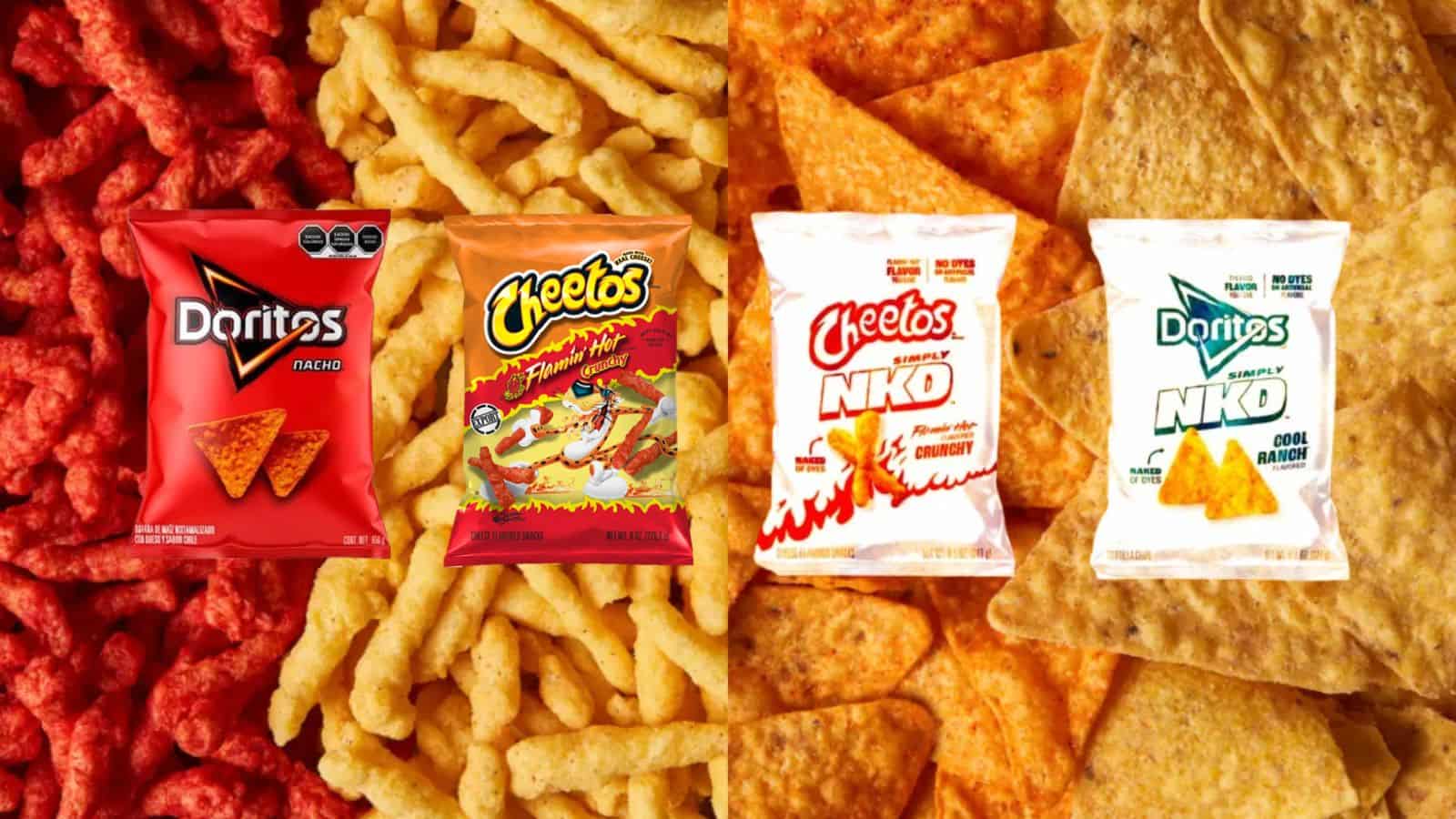 Cheetos y Doritos sin color ¿seguirán teniendo el mismo sabor? Todo sobre esta nueva versión de PepsiCo