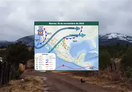 Clima en Sonora hoy 18 de noviembre: Bajan las temperaturas por nuevo frente frío