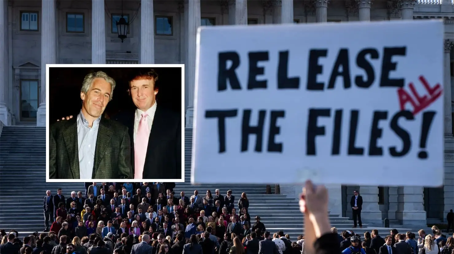 ¿Documentos de Epstein serán públicos? La Cámara aprueba ley que Trump intentó frenar