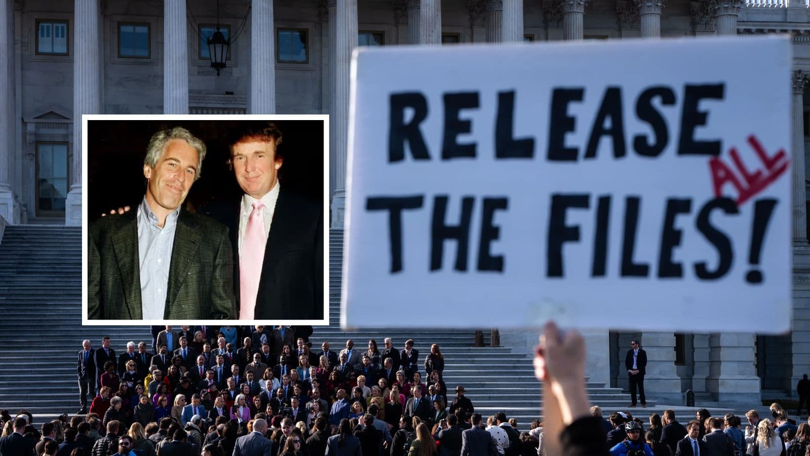 ¿Documentos de Epstein serán públicos? La Cámara aprueba ley que Trump intentó frenar