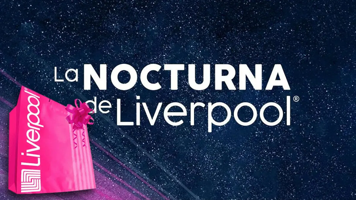 Este día será la última Venta Nocturna de Liverpool 2025. ¿Estás listo para los descuentos?