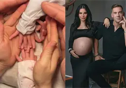 Martha Higareda ya es mamá: así fue el nacimiento de sus gemelas y los sustos de salud