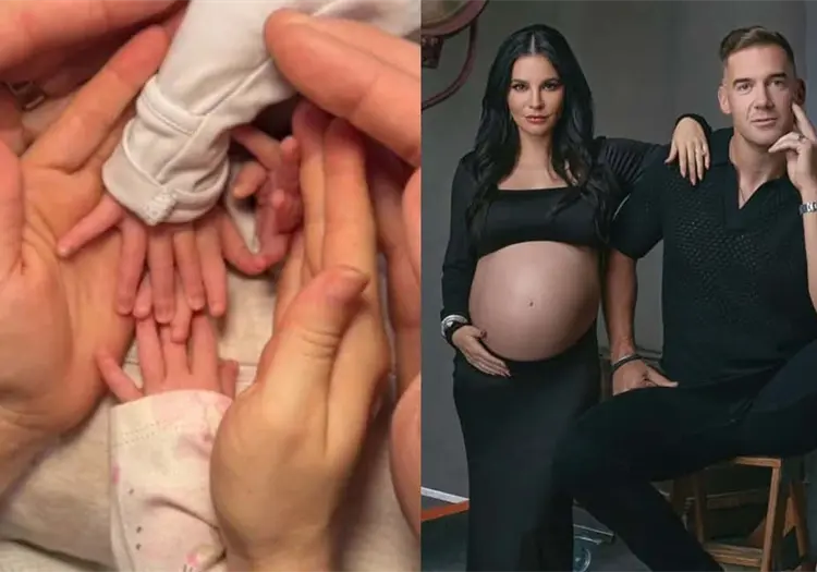 Martha Higareda ya es mamá: así fue el nacimiento de sus gemelas y los sustos de salud