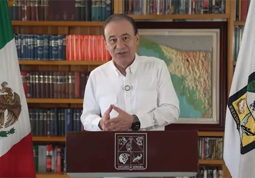 Gobernador de Sonora anuncia desglose de presupuesto