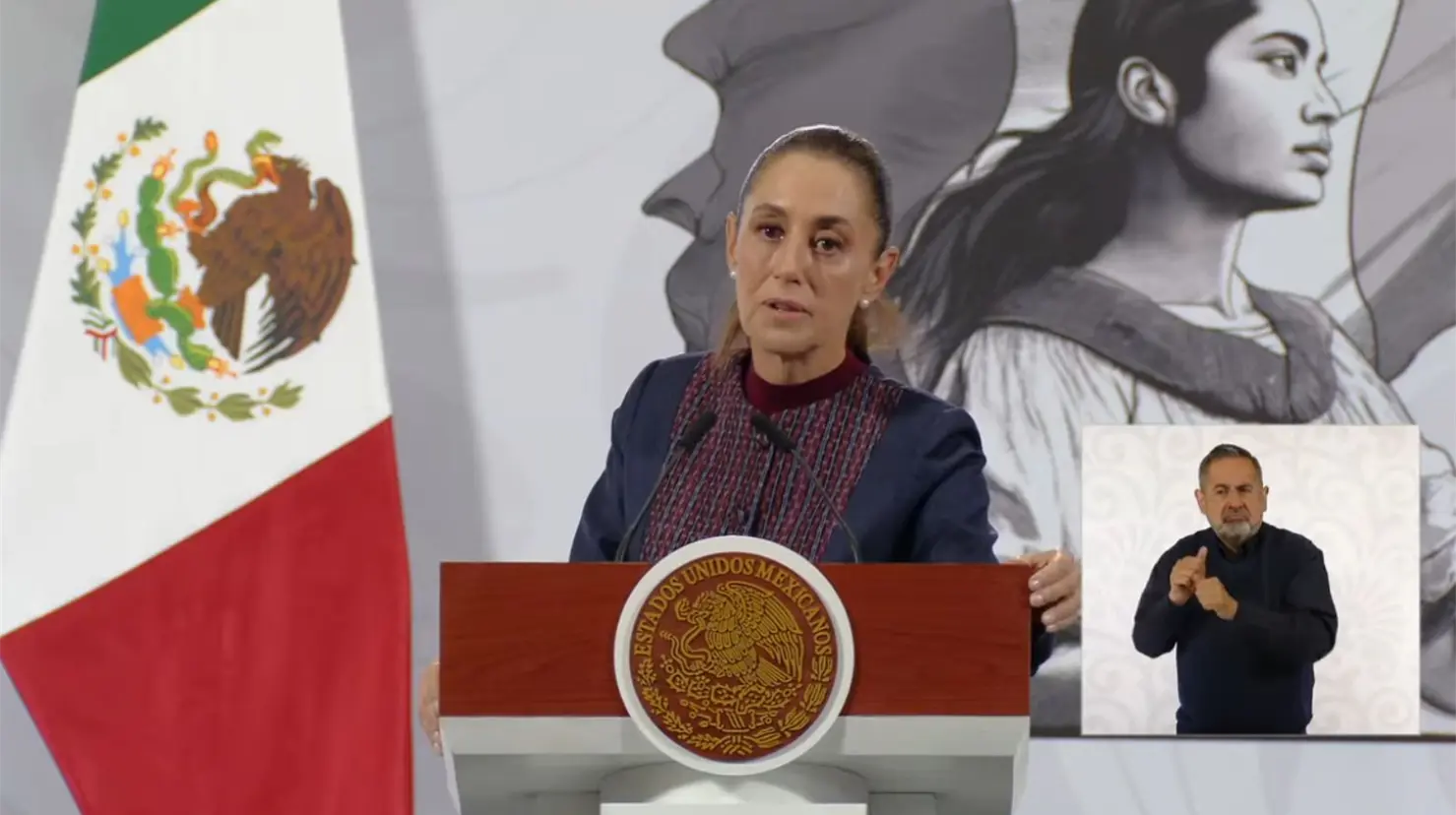 Sheinbaum responde a Canadá tras alertas de viajes a México y señala que "no sirven de mucho"