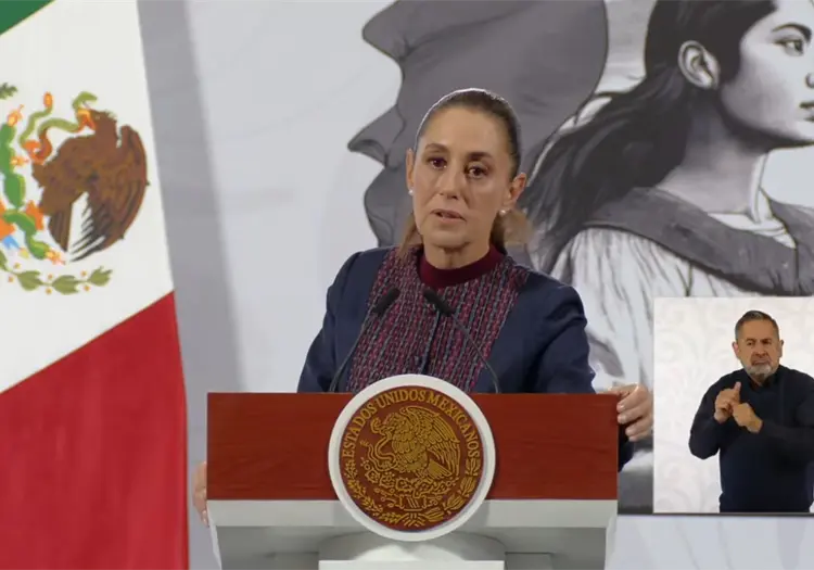 Sheinbaum responde a Canadá tras alertas de viajes a México y señala que "no sirven de mucho"