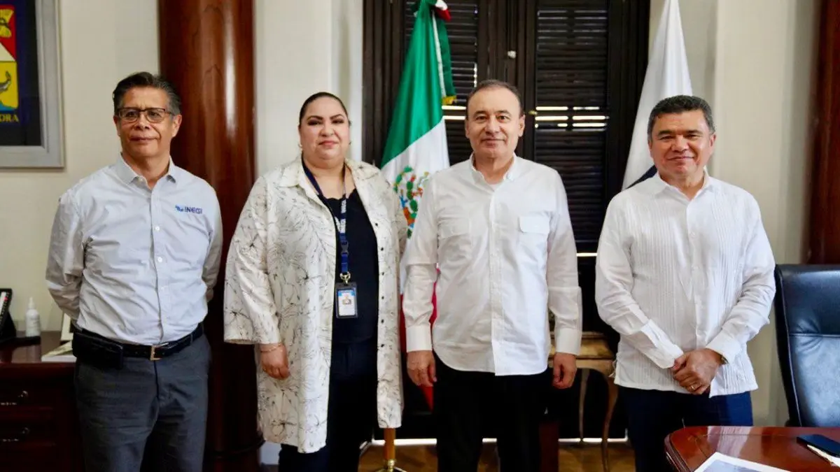 Sonora presenta el primer Sistema Estatal de Indicadores en México junto al Inegi