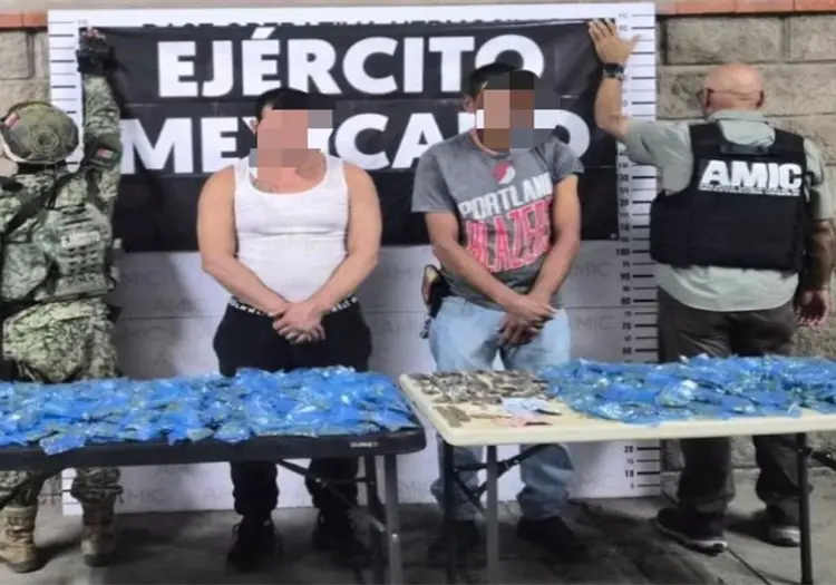 Operativos de la Mesa de Seguridad en Sonora dejan 231 detenidos