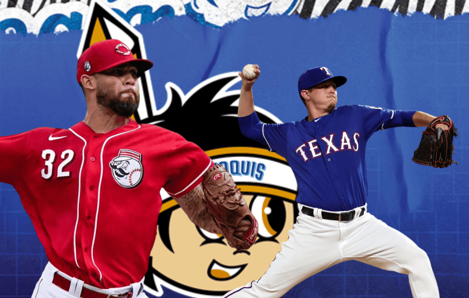 Yaquis refuerza su pitcheo con los ligamayoristas RJ Alaniz y Nick Gardewine
