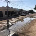 Preparan manifestación para que se reparen fugas de agua en calle Águila