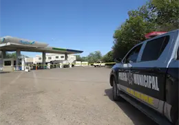 Atacan a conductor en gasolinera de Providencia, al poniente de Ciudad Obregón