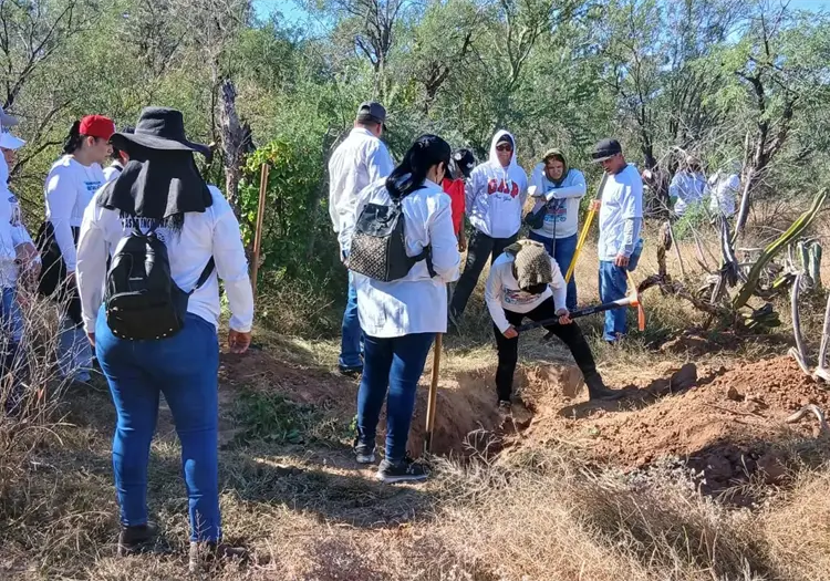 Buscadoras por la Paz continúan búsqueda de fosas en Hermosillo