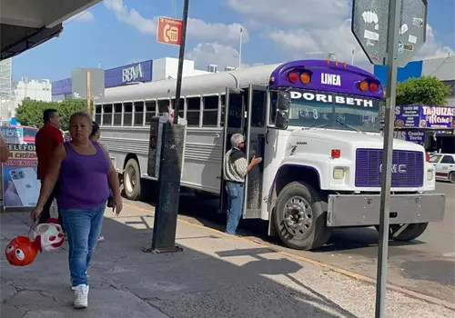 Aumento de vigilancia beneficia a camiones de Cajeme