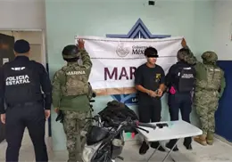 Capturan a motociclista armado al sur de Ciudad Obregón