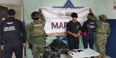 Capturan a motociclista armado al sur de Ciudad Obregón