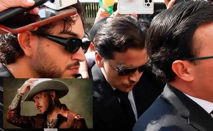 Christian Nodal libra vinculación a proceso tras una audiencia de más de 10 horas por presunta falsificación de documentos