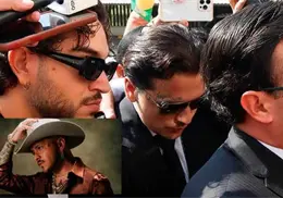 Christian Nodal libra vinculación a proceso tras una audiencia de más de 10 horas por presunta falsificación de documentos Christian Nodal libra vinculación a proceso tras una audiencia de más de 10 horas por presunta falsificación de documentos