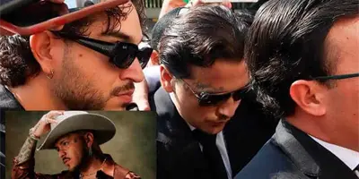 Christian Nodal libra vinculación a proceso tras una audiencia de más de 10 horas por presunta falsificación de documentos