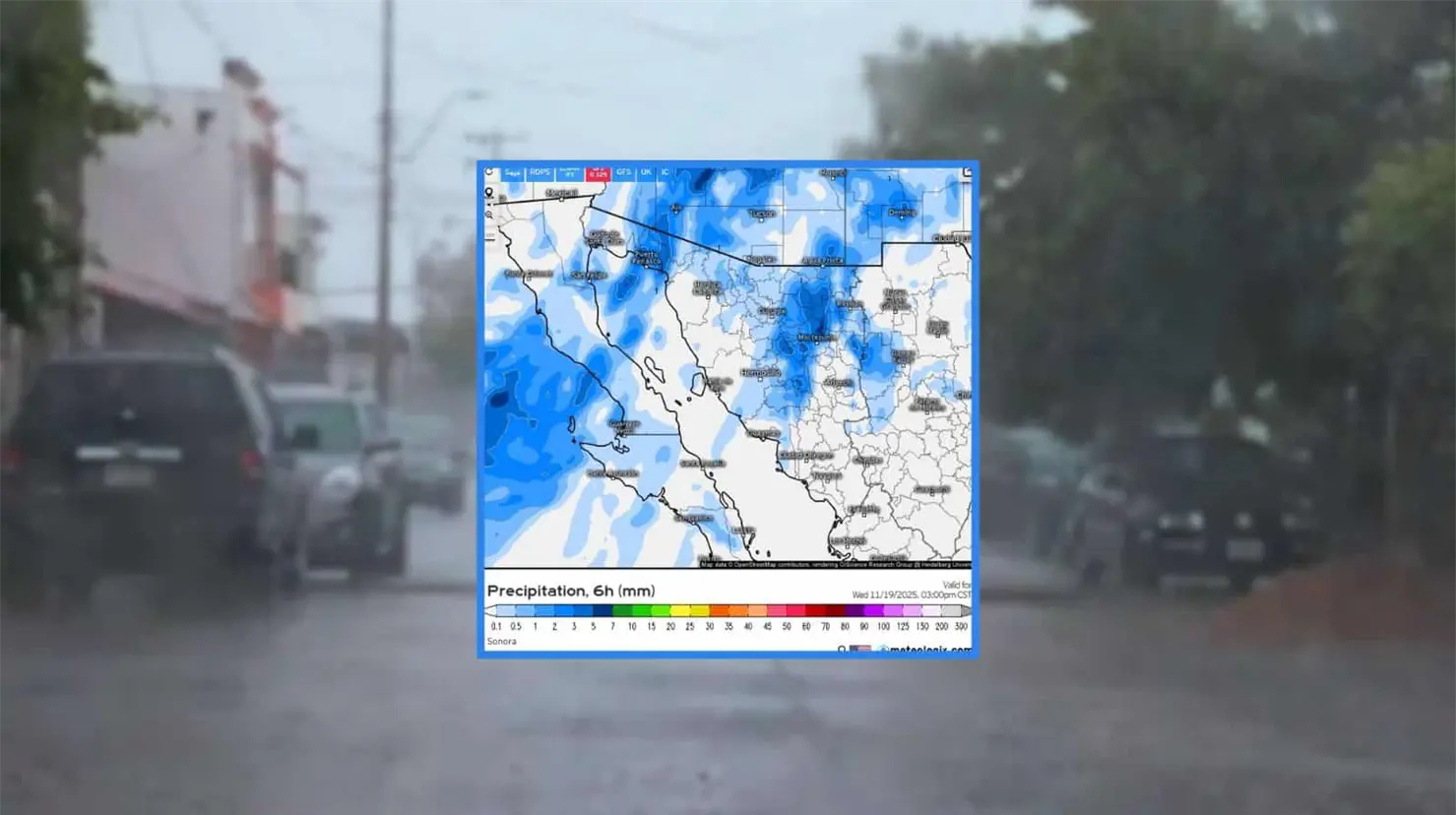 Clima en Hermosillo hoy 20 de noviembre; bajan temperaturas y se prevé lluvias