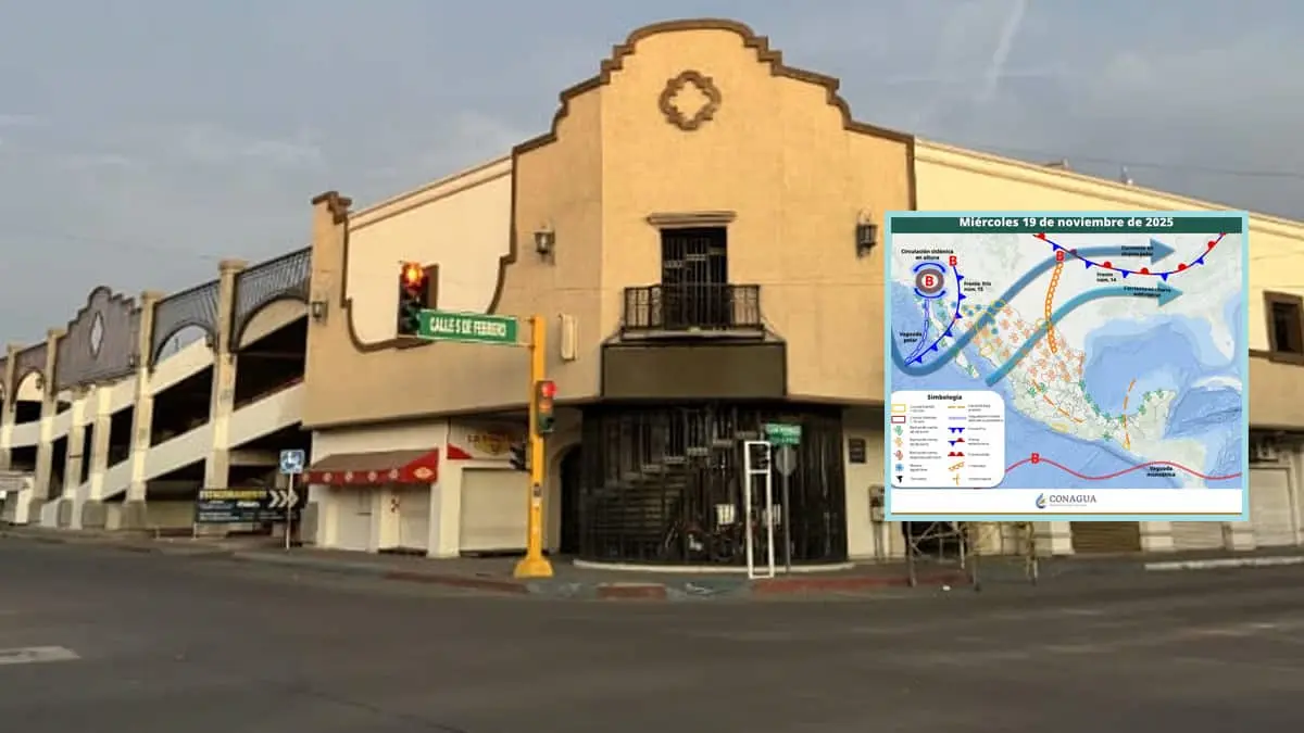 Clima en Sonora hoy, 19 de noviembre: Conoce las probabilidades de lluvia para las principales ciudades