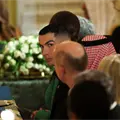 Cristiano Ronaldo asiste a exclusiva cena en la Casa Blanca junto al príncipe heredero saudí Cristiano Ronaldo asiste a exclusiva cena en la Casa Blanca junto al príncipe heredero saudí