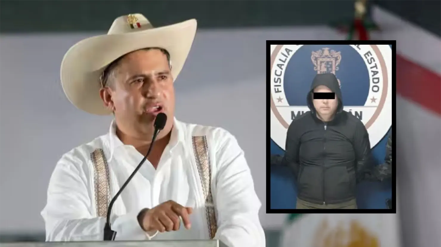 Detienen a "El Licenciado", autor intelectual del asesinato de Carlos Manzo