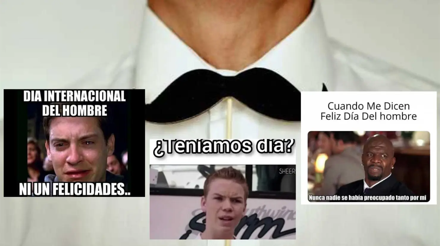 Día del Hombre: Estos son los mejores y más divertidos memes para dedicar hoy
