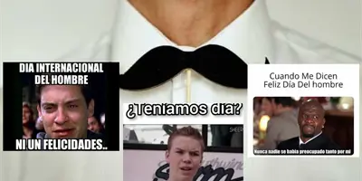 Día del Hombre: Estos son los mejores y más divertidos memes para dedicar hoy