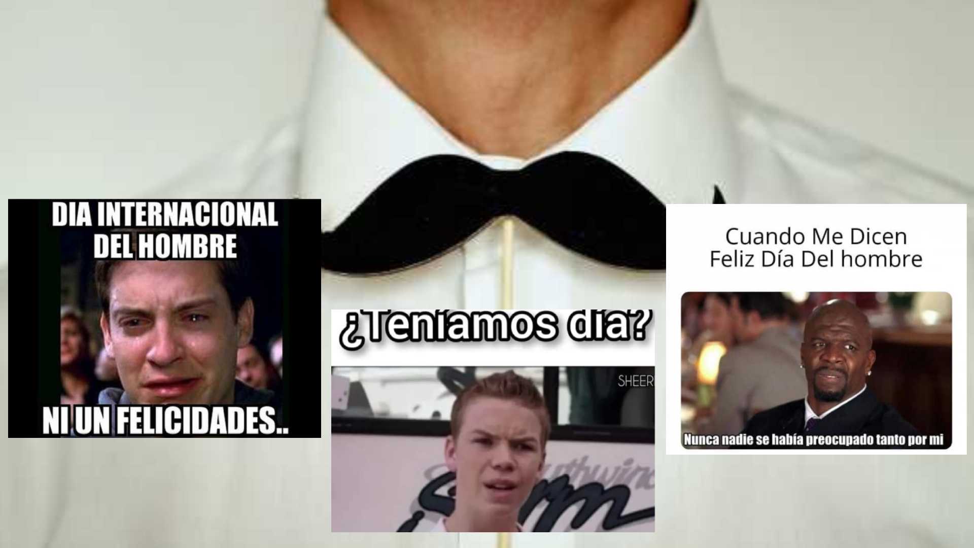 Día del Hombre: Estos son los mejores y más divertidos memes para dedicar hoy