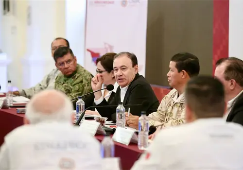 Durazo aumenta presupuesto y rediseña Protección Civil en Sonora para reforzar inspecciones, prevención y capacitación Durazo aumenta presupuesto y rediseña Protección Civil en Sonora para reforzar inspecciones, prevención y capacitación