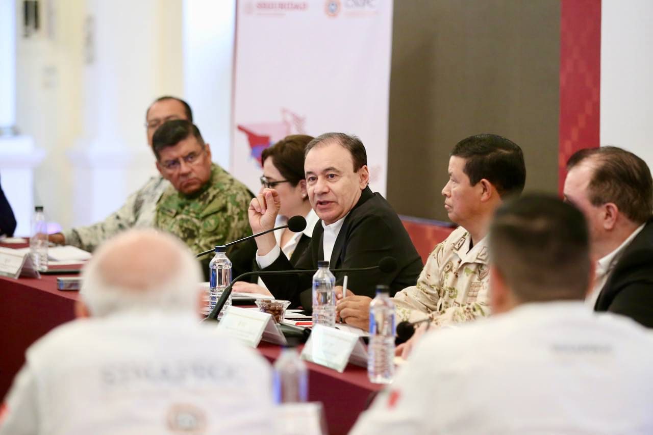 Durazo aumenta presupuesto y rediseña Protección Civil en Sonora para reforzar inspecciones, prevención y capacitación