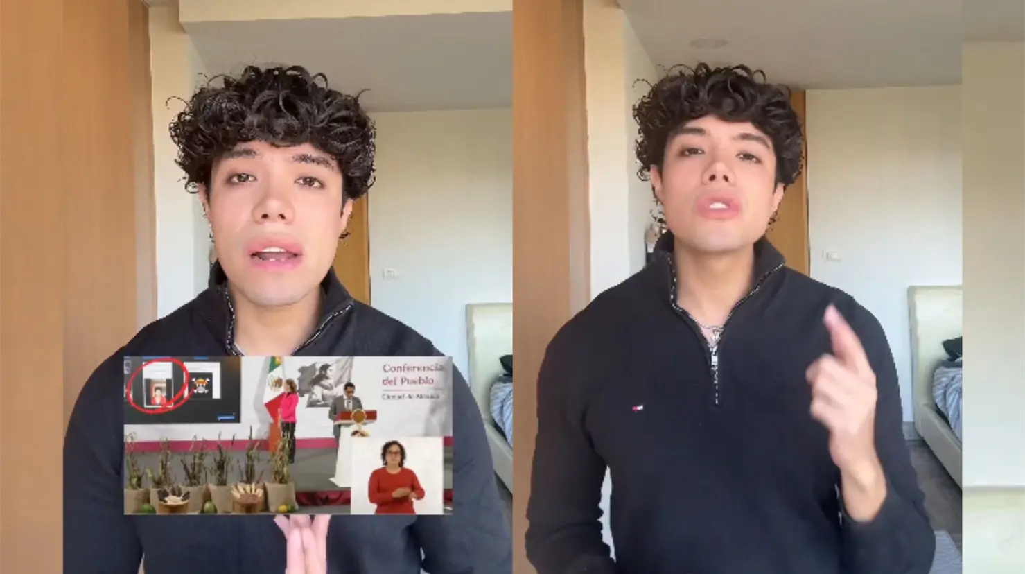 Edson Andrade denuncia "persecución política" y revela que deja México por su seguridad