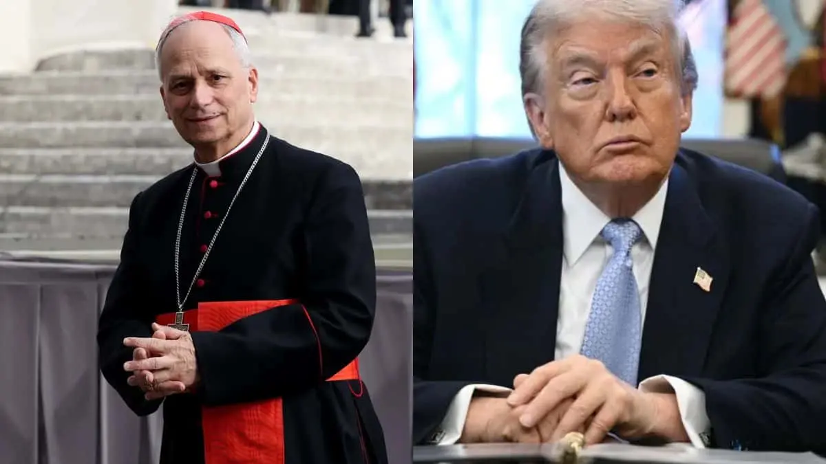 El papa León critica nuevamente las políticas migratorias de Donald Trump