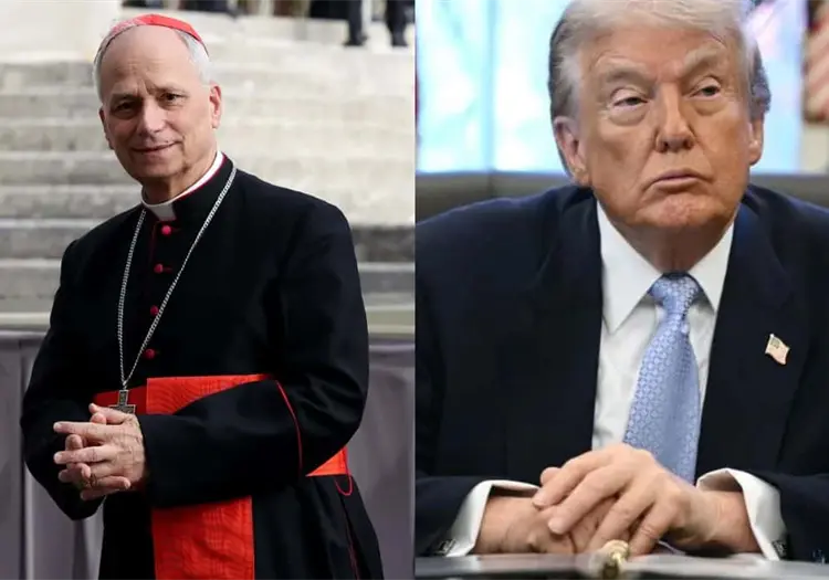 El papa León critica nuevamente las políticas migratorias de Donald Trump