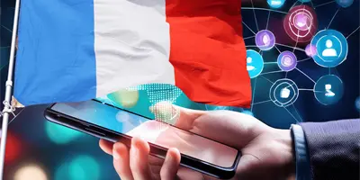 Francia avanza hacia prohibir redes sociales a menores de 15 años y plantea "toque de queda digital"