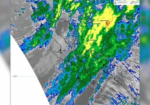 Lluvias ligeras continuarán en Sonora durante la noche y madrugada del miércoles