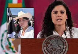 Luisa Alcalde filtra contrato del PAN con Edson Andrade, el joven tiktoker que impulsó la marcha Gen Z