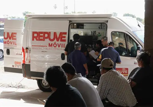 Advierte Repuve: no se aceptan gestores