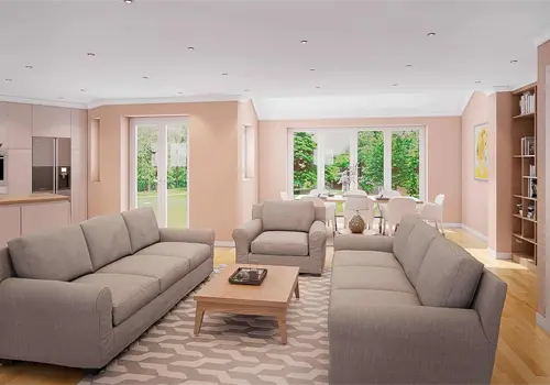 De esta manera puedes usar la psicología del color en tu casa