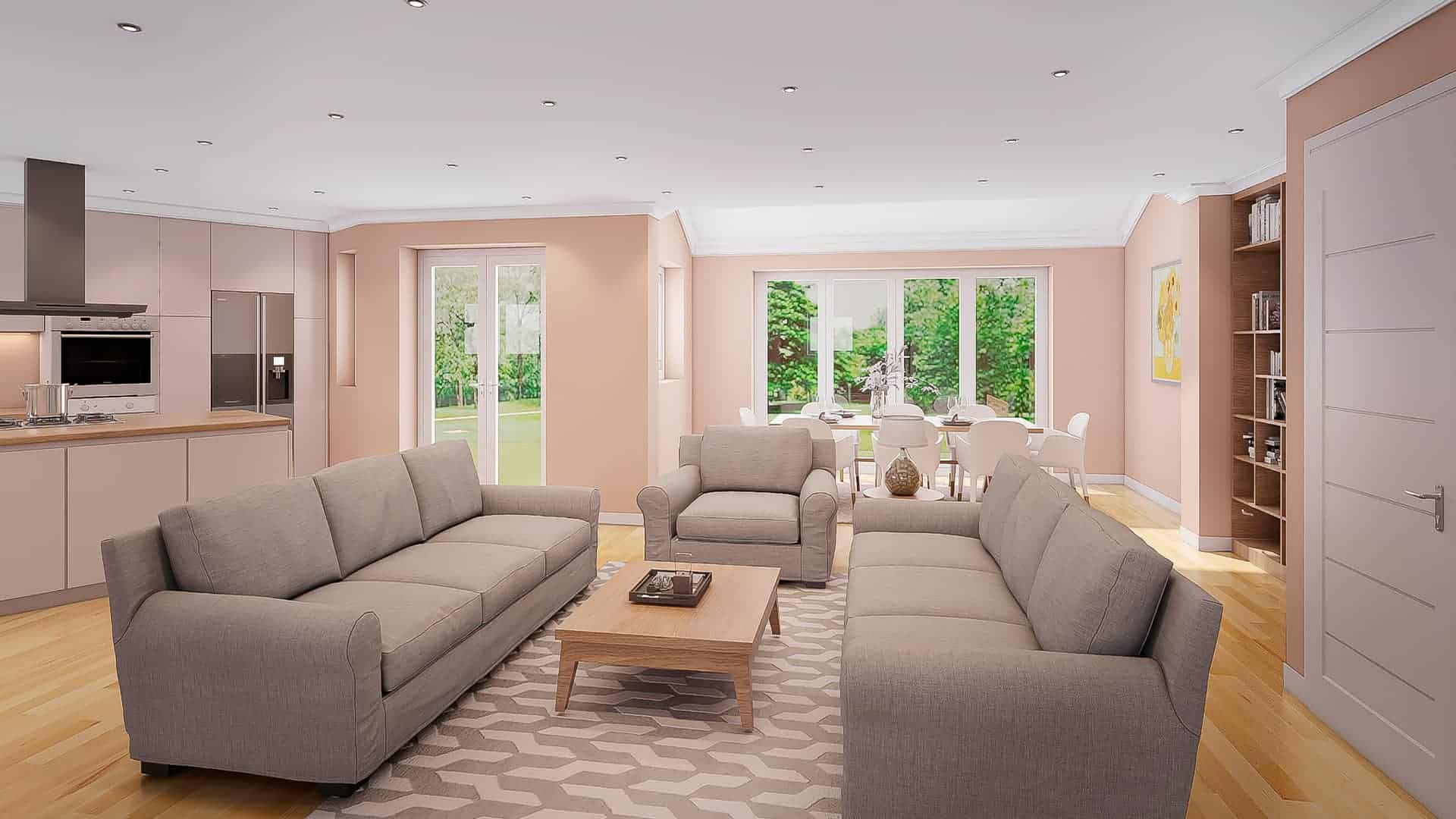 De esta manera puedes usar la psicología del color en tu casa