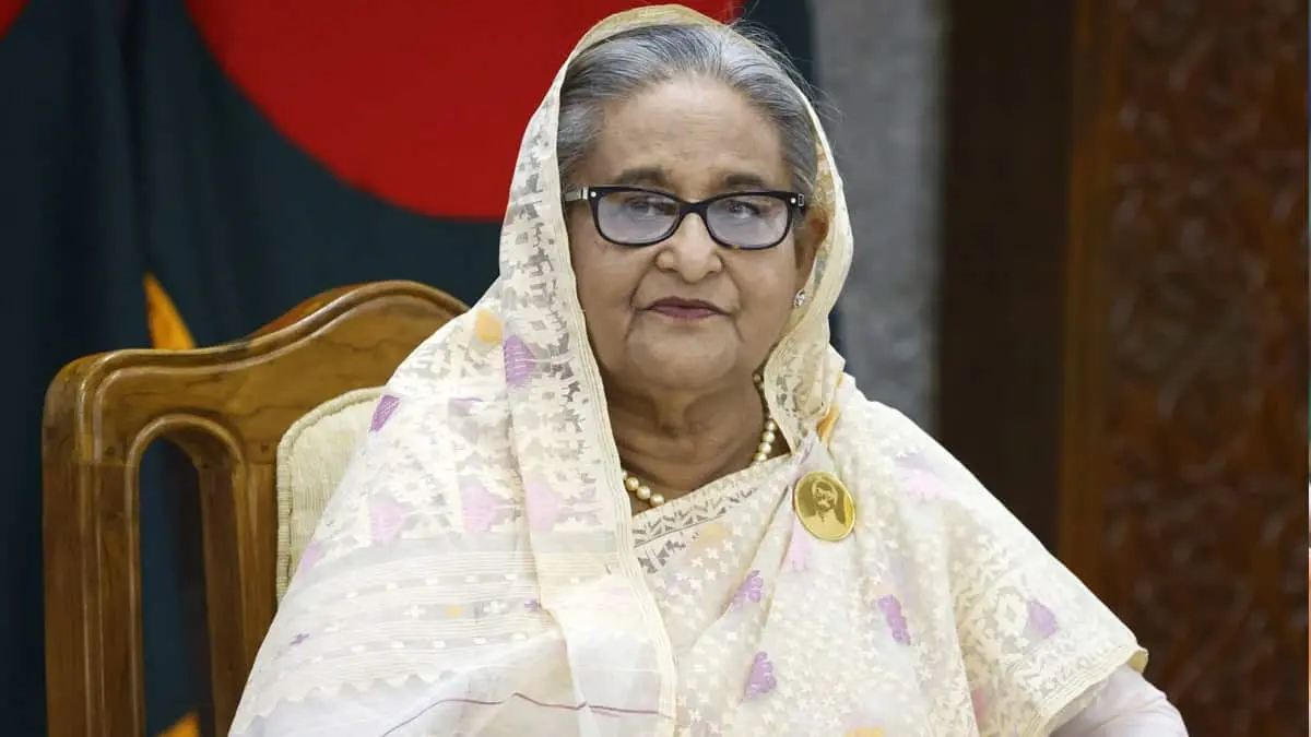Sentencian a muerte a exprimera ministra de Bangladesh. Está exiliada en India