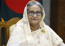 Sentencian a muerte a exprimera ministra de Bangladesh. Está exiliada en India