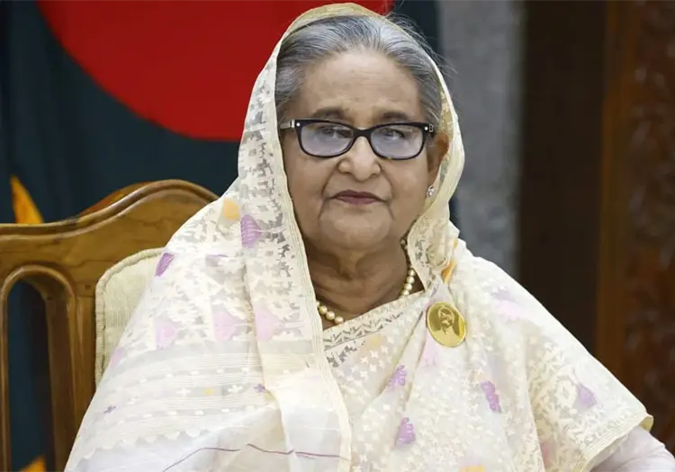 Sentencian a muerte a exprimera ministra de Bangladesh. Está exiliada en India
