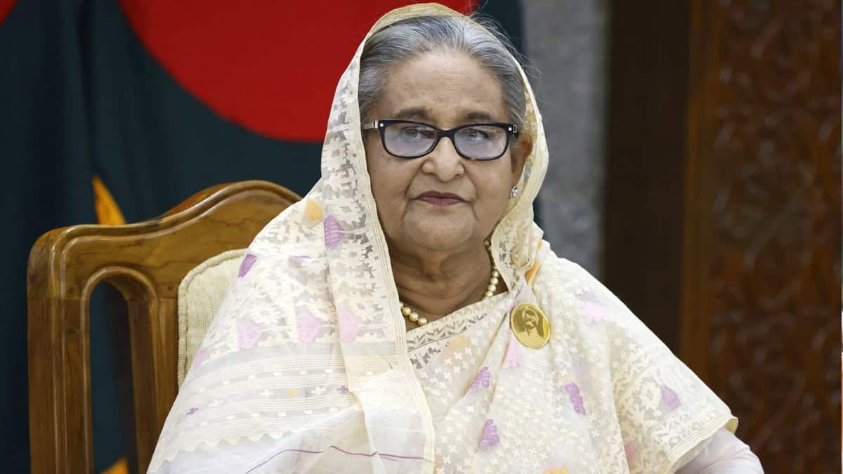 Sentencian a muerte a exprimera ministra de Bangladesh. Está exiliada en India